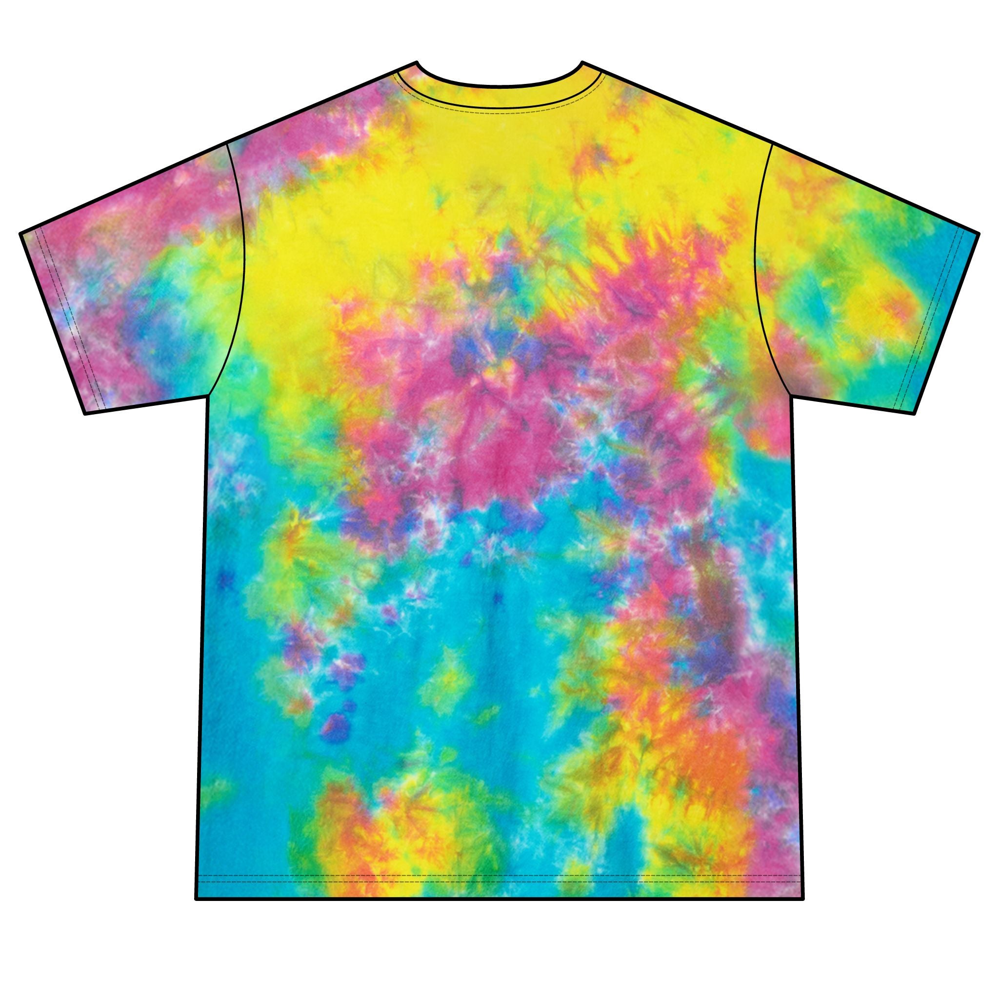 2/23 - Progress Over Perfection Tie-Dye Tee