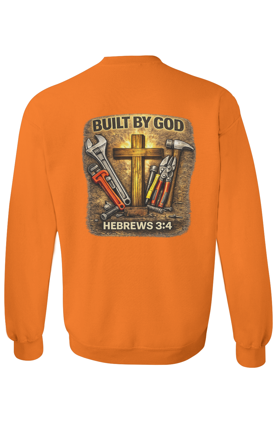 Hebrews 3:4 - High Visibility Crewneck