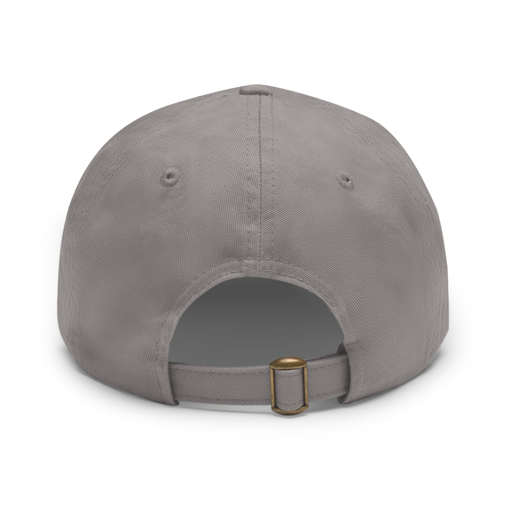 Dad Hat — 'Calm the Storm' Leather Patch Mountain Cap
