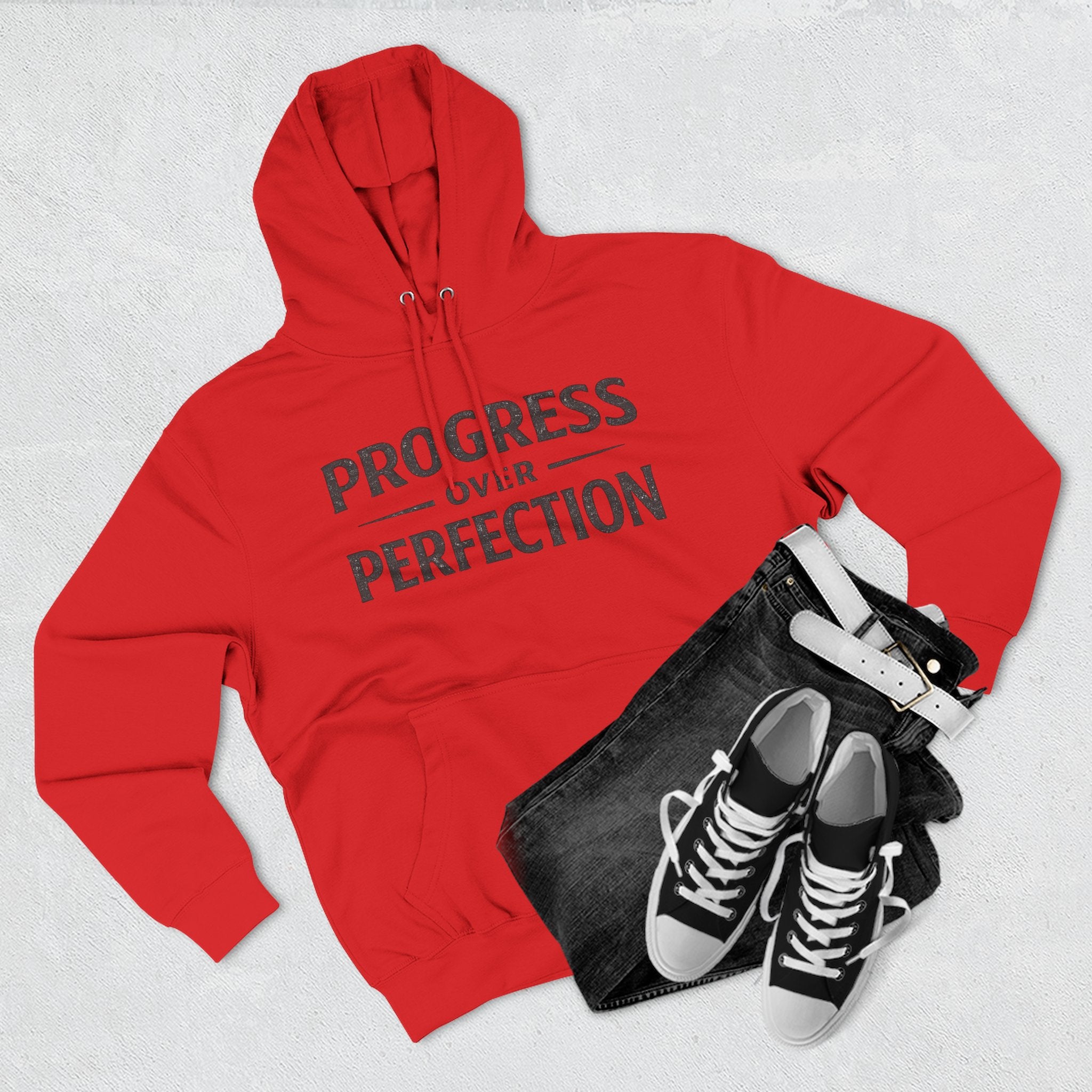 Progress Over Perfection Hoodie