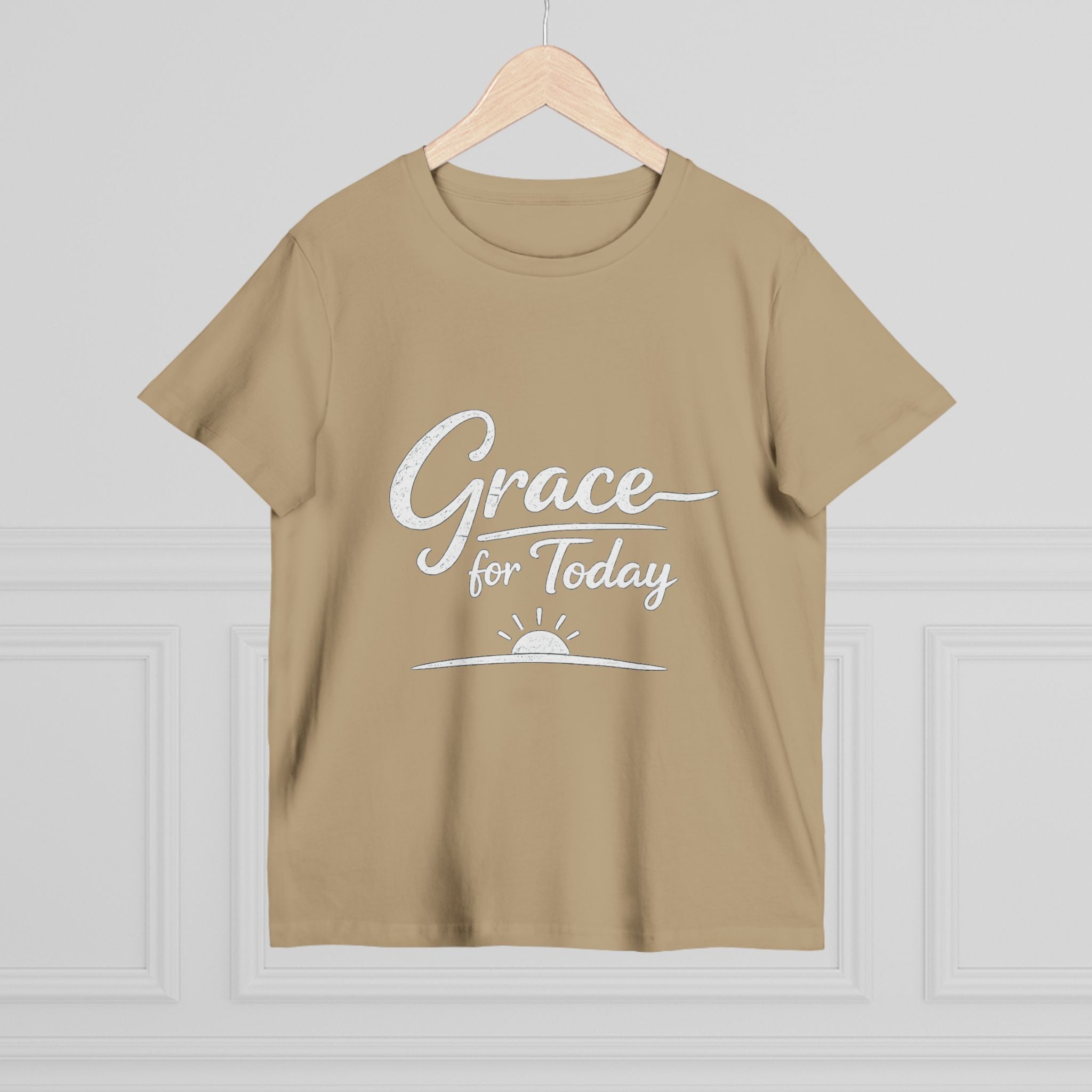 2/23 - Grace for Today Women’s Tee — Inspirational Morning Graphic Shirt