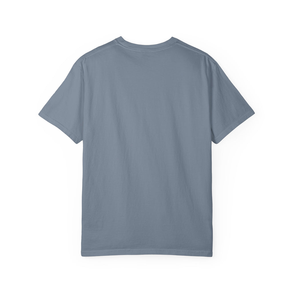 Christian Cross T-Shirt — "The God Who Moves Mountains is the Same God Who Carries You" Inspirational Faith Tee