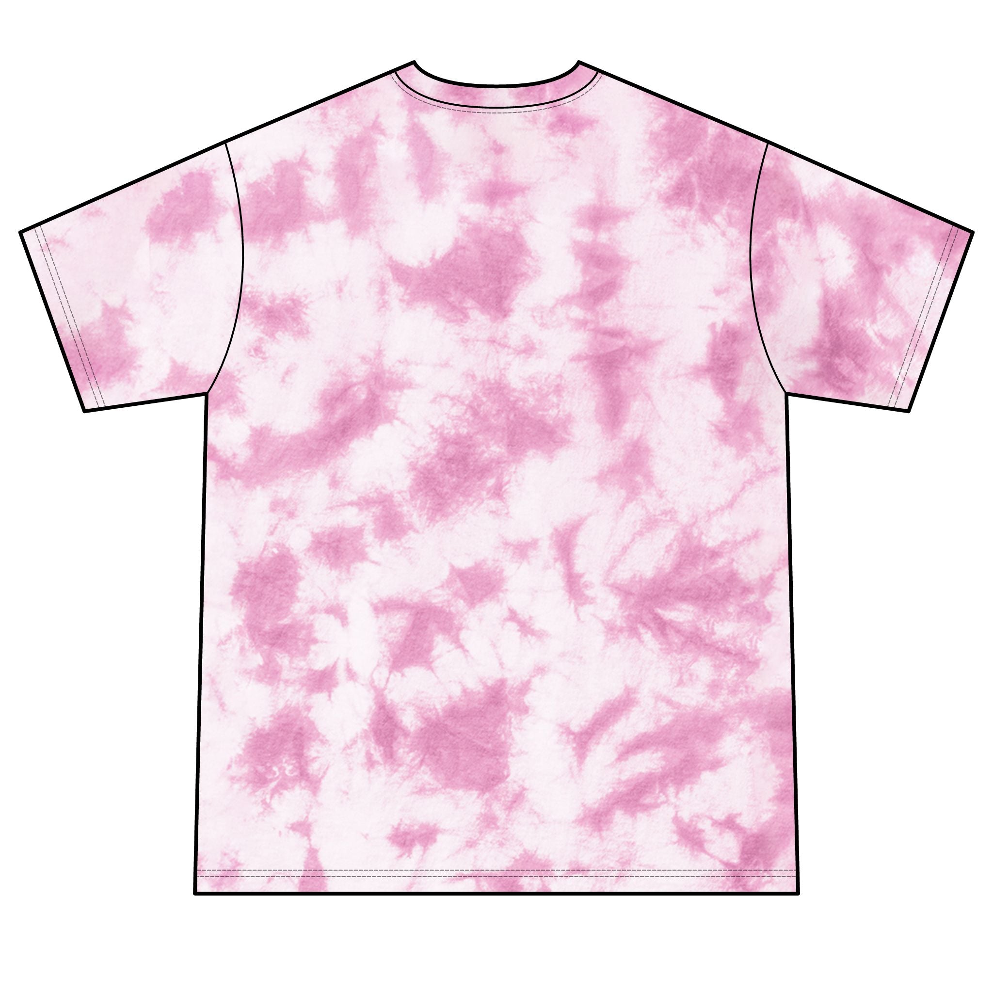 2/23 - Progress Over Perfection Tie-Dye Tee