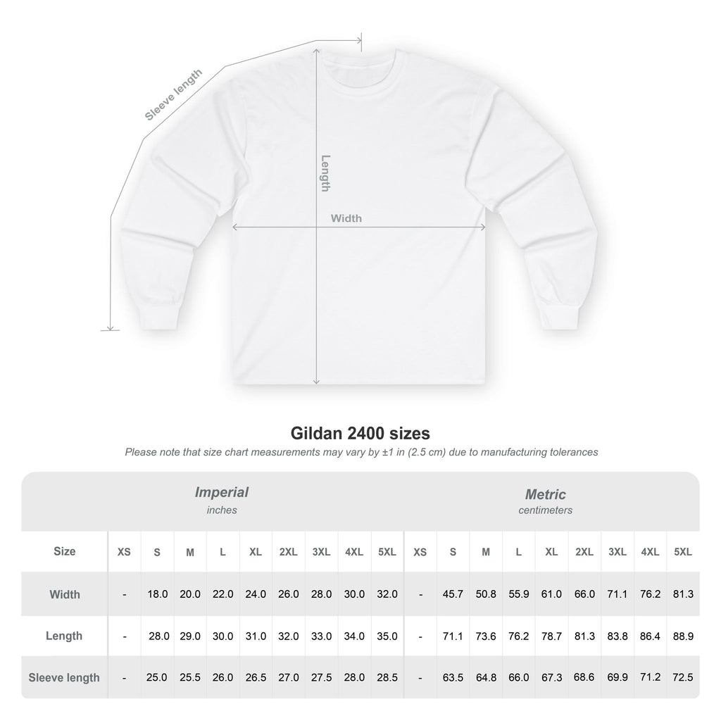 Tree of Life Long Sleeve Tee — Roots & Cross Graphic Spiritual Shirt
