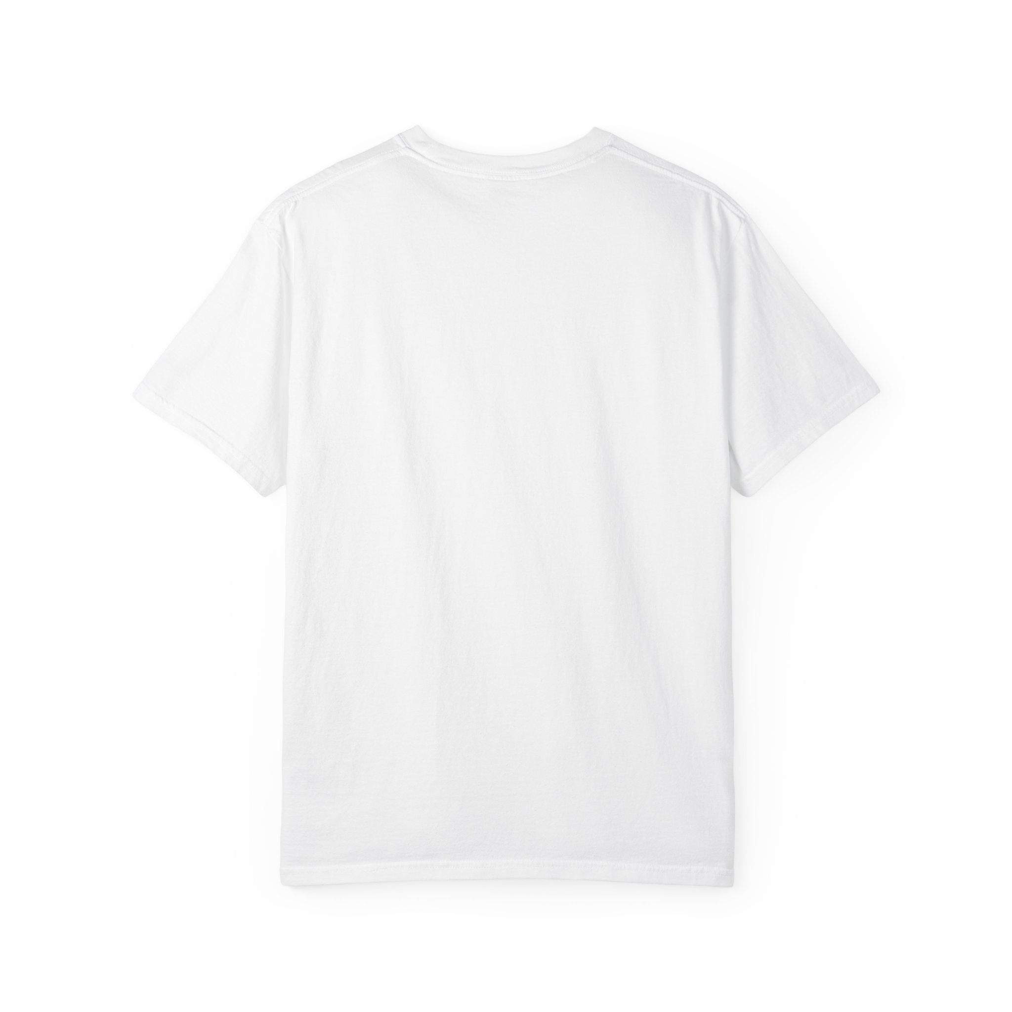 Christian Cross T-Shirt — "The God Who Moves Mountains is the Same God Who Carries You" Inspirational Faith Tee
