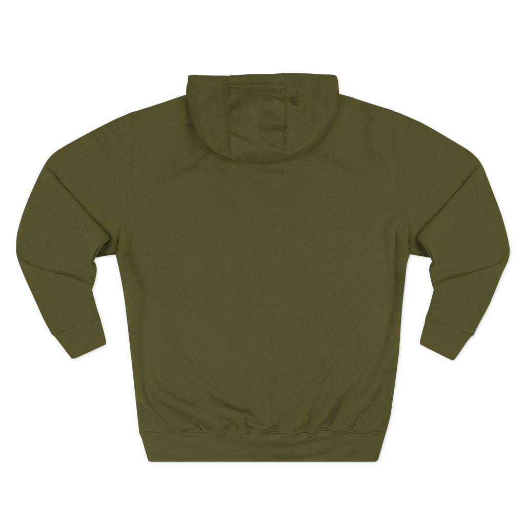 Faith Mountain Hoodie — Minimal Script Mountain Graphic Pullover