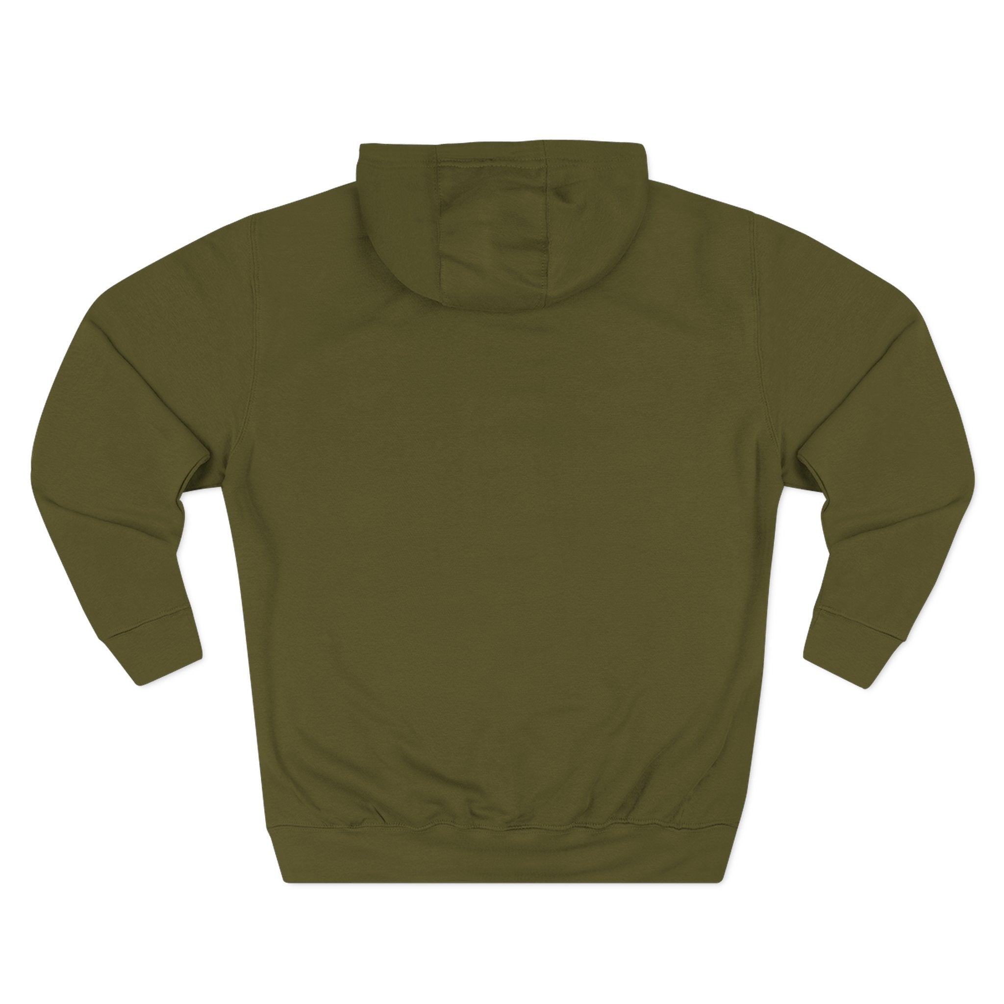 Faith Mountain Hoodie — Minimal Script Mountain Graphic Pullover