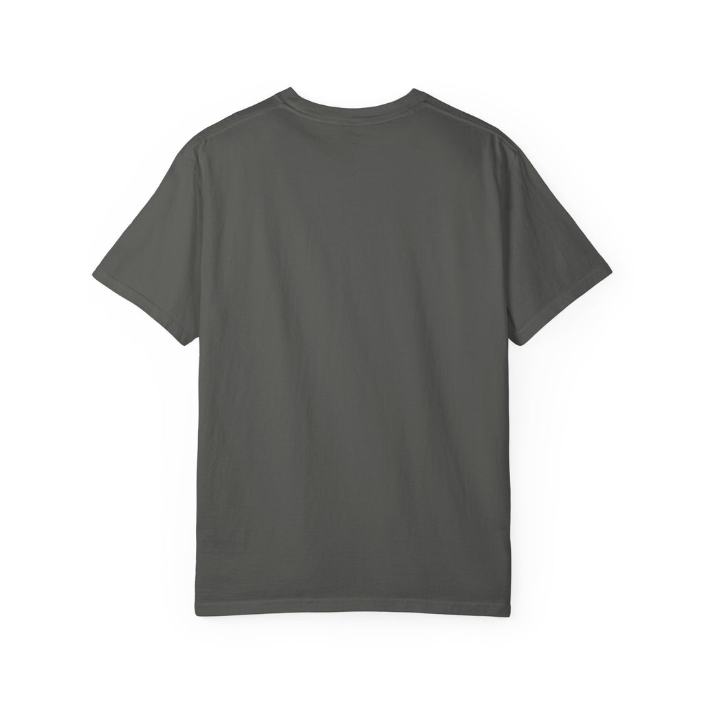 Christian Cross T-Shirt — "The God Who Moves Mountains is the Same God Who Carries You" Inspirational Faith Tee