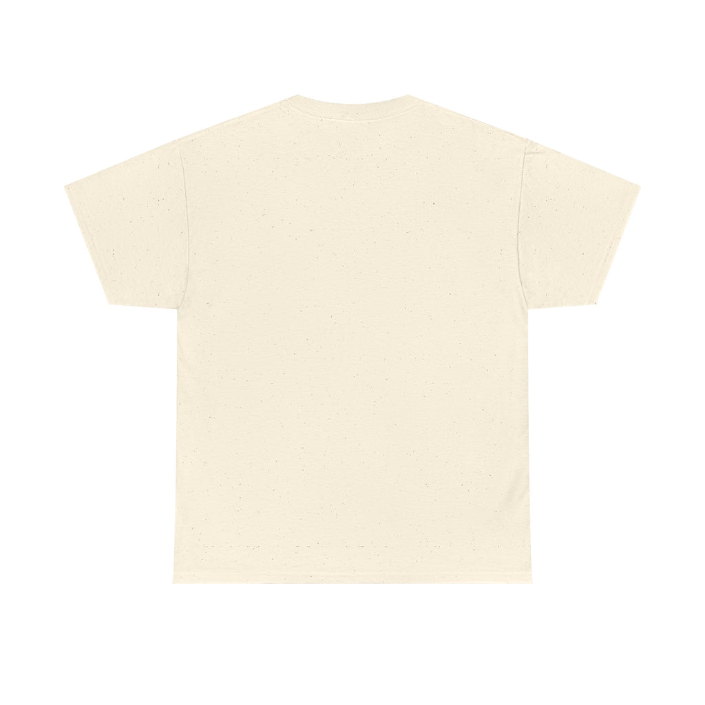 Calm the Storm Graphic Tee — Mountains & Cross Christian Outdoor Shirt