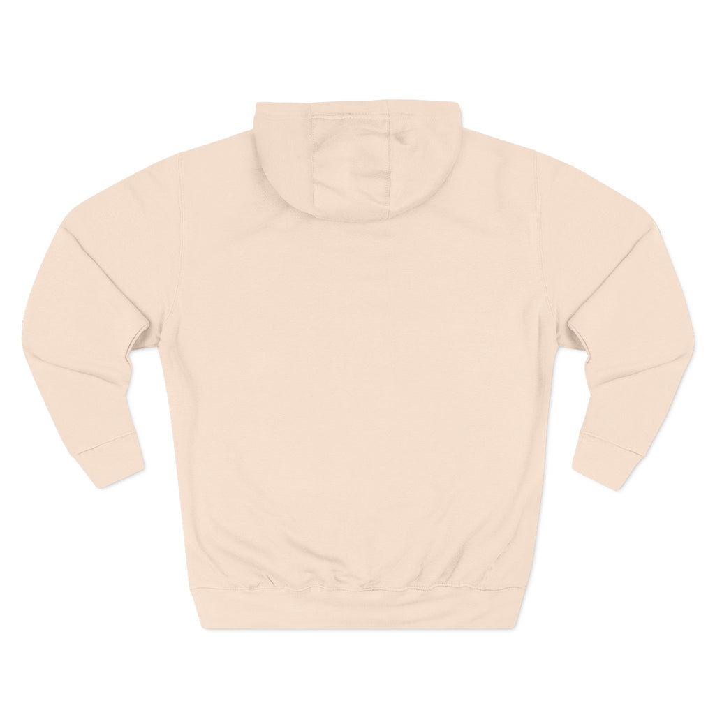 Faith Mountain Hoodie — Minimal Script Mountain Graphic Pullover
