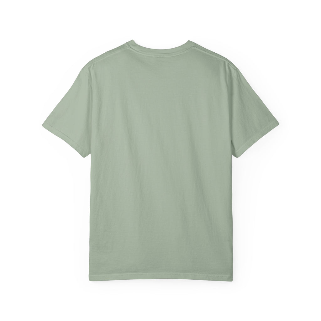 Christian Cross T-Shirt — "The God Who Moves Mountains is the Same God Who Carries You" Inspirational Faith Tee