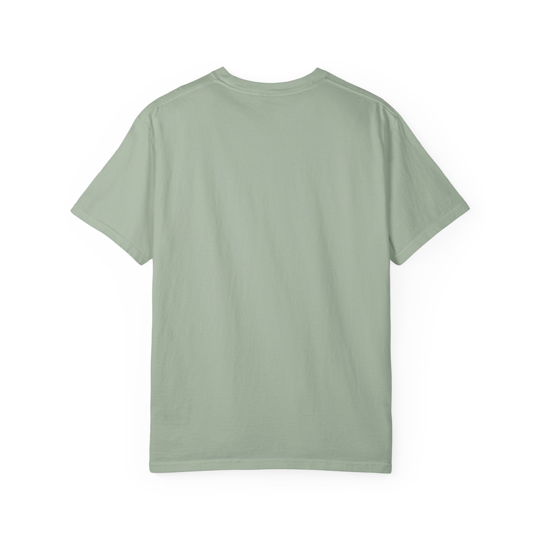 Christian Cross T-Shirt — "The God Who Moves Mountains is the Same God Who Carries You" Inspirational Faith Tee