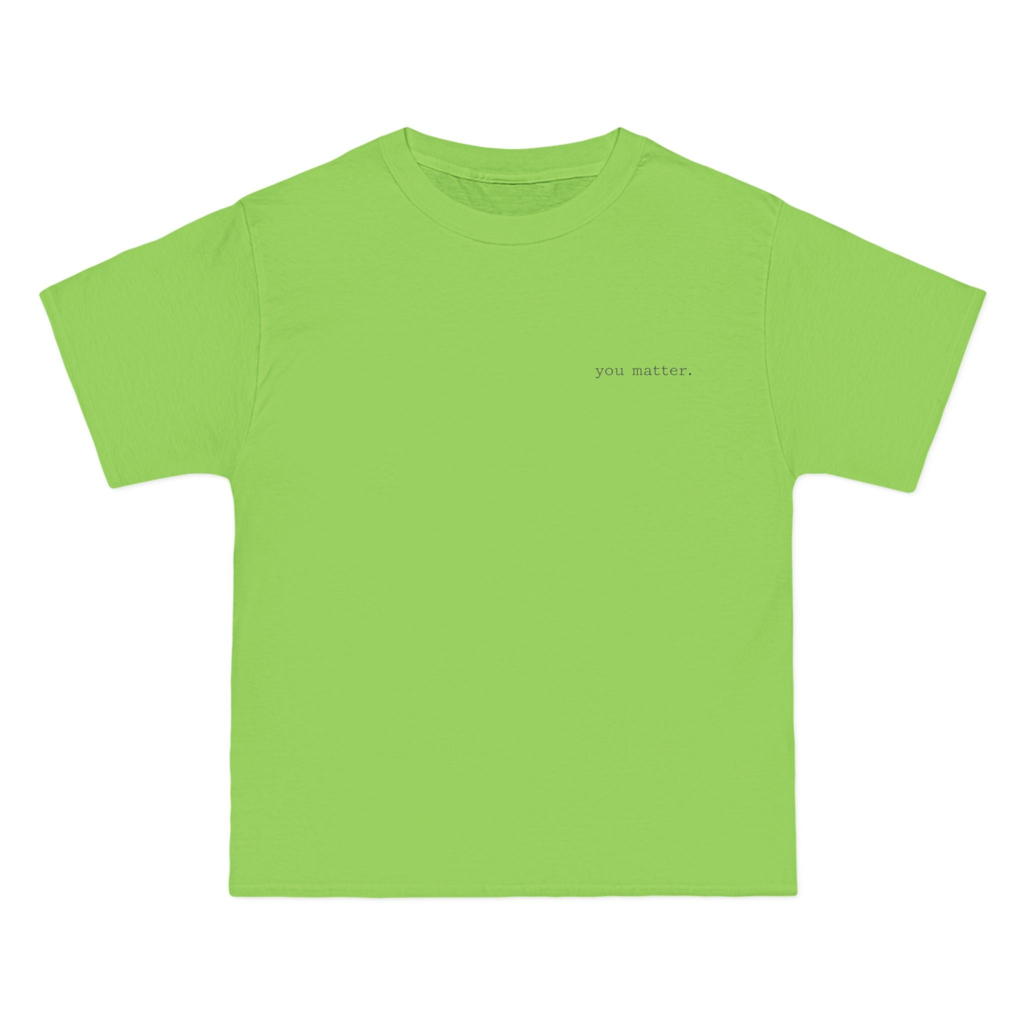 2/23 - Minimalist Quote T-Shirt — 'If the person behind me...' Casual Graphic Tee