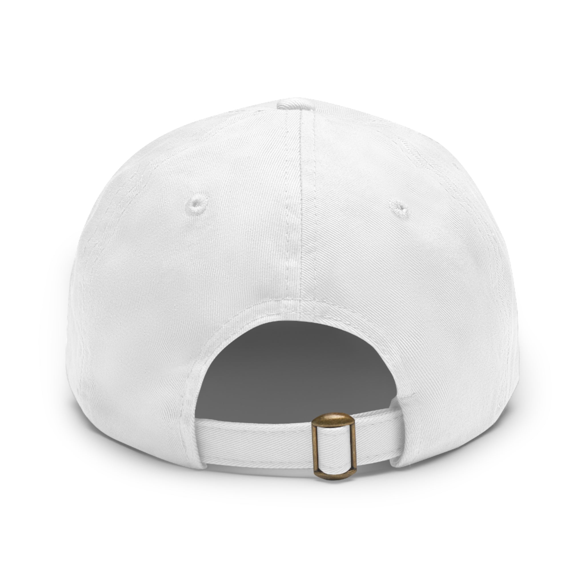 Dad Hat — 'Calm the Storm' Leather Patch Mountain Cap