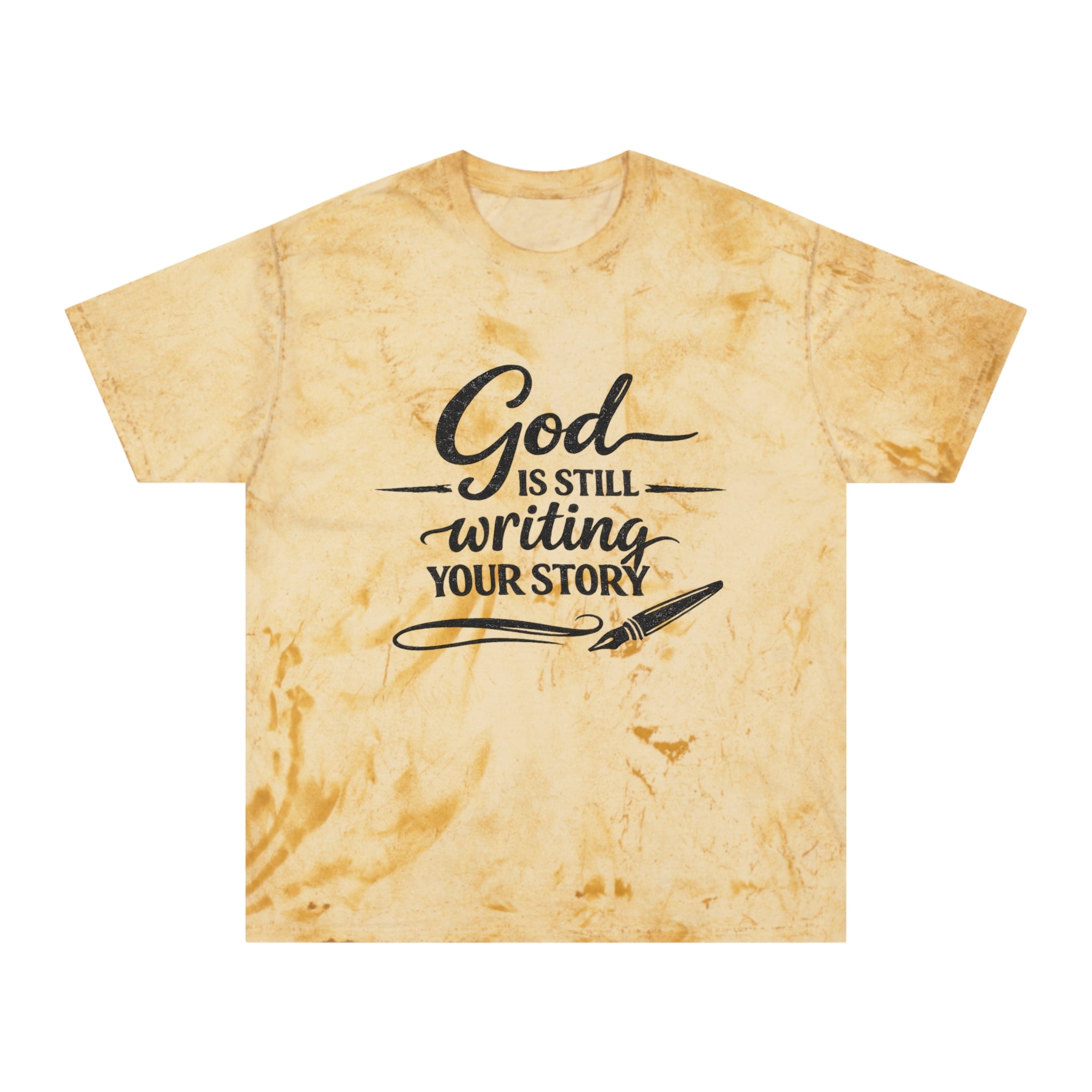 2/23 - Faith Graphic T-Shirt — “God Is Still Writing Your Story” Motivational Tee