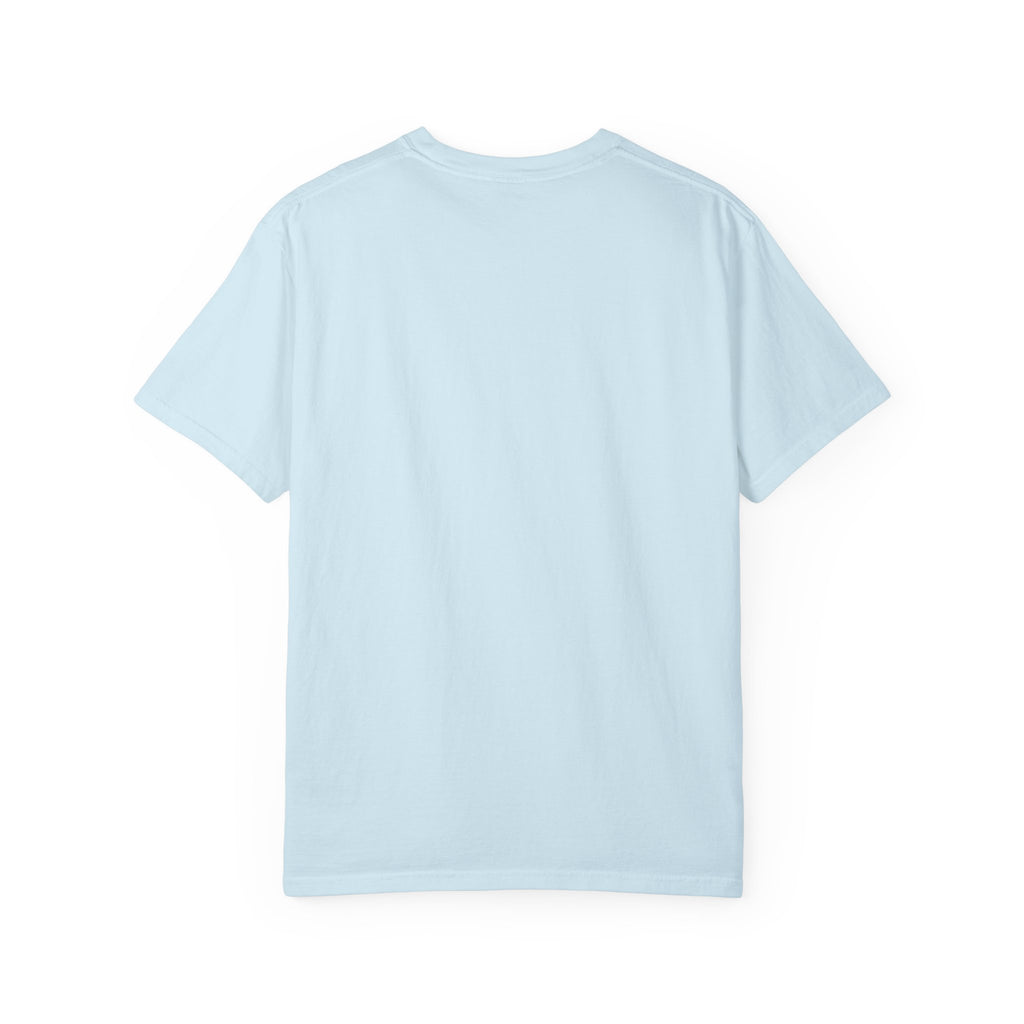 Christian Cross T-Shirt — "The God Who Moves Mountains is the Same God Who Carries You" Inspirational Faith Tee