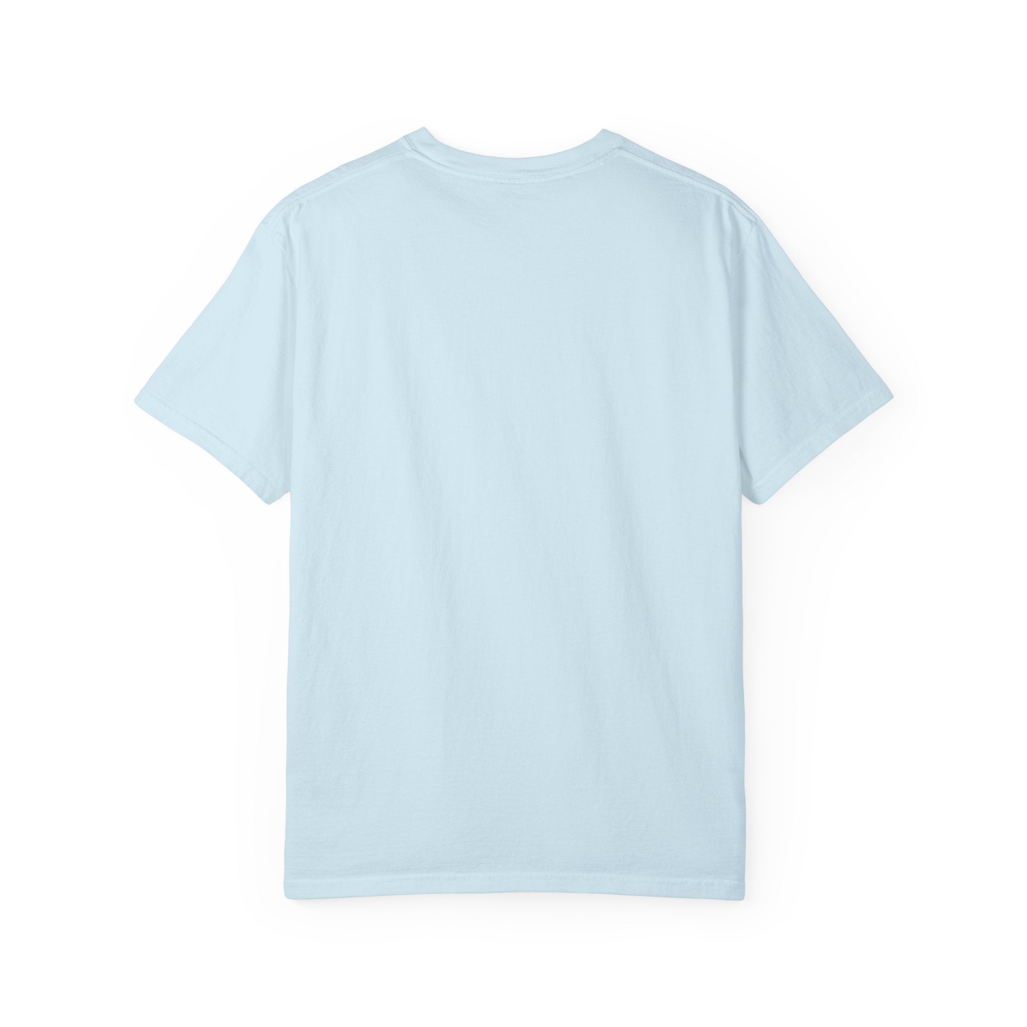 Christian Cross T-Shirt — "The God Who Moves Mountains is the Same God Who Carries You" Inspirational Faith Tee