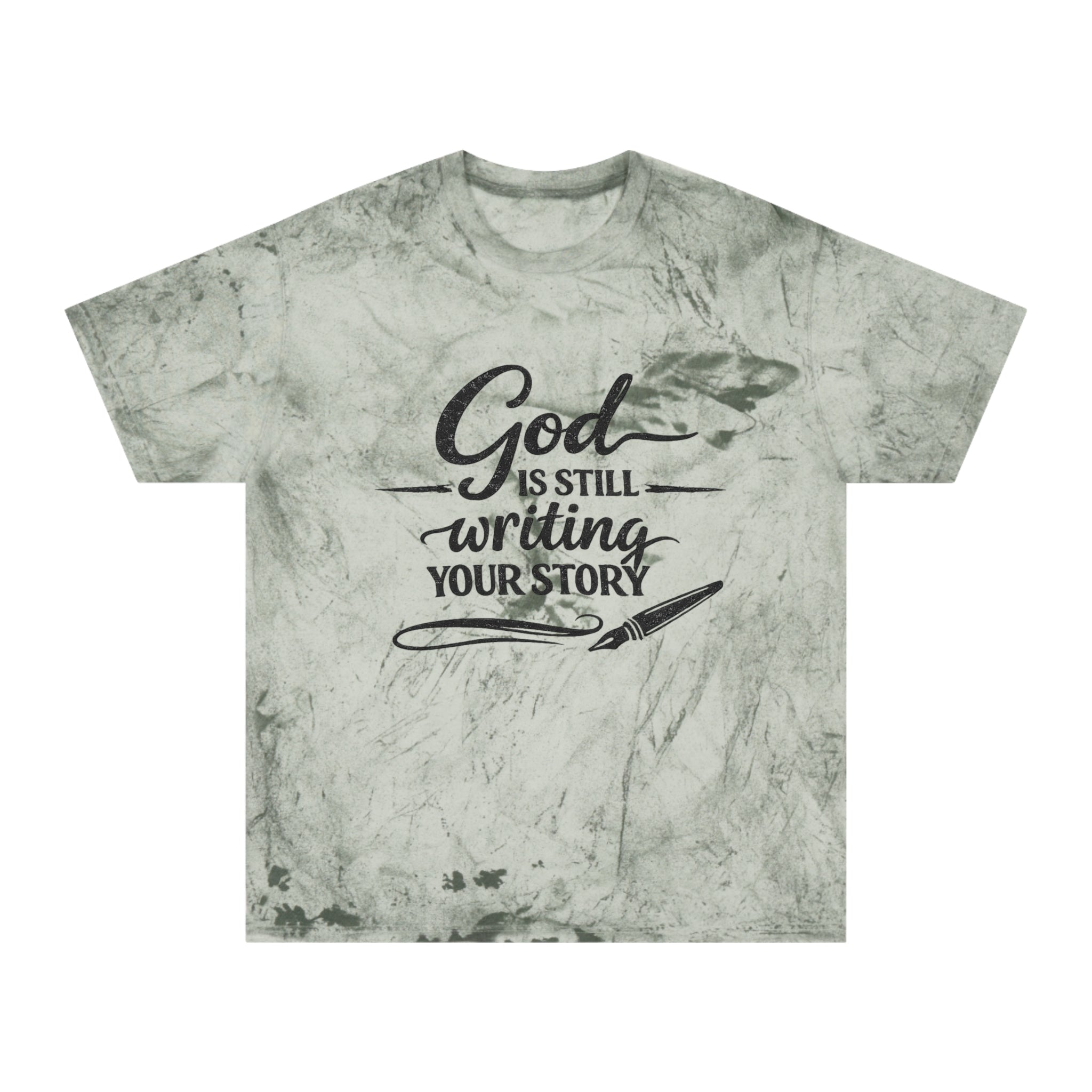 2/23 - Faith Graphic T-Shirt — “God Is Still Writing Your Story” Motivational Tee