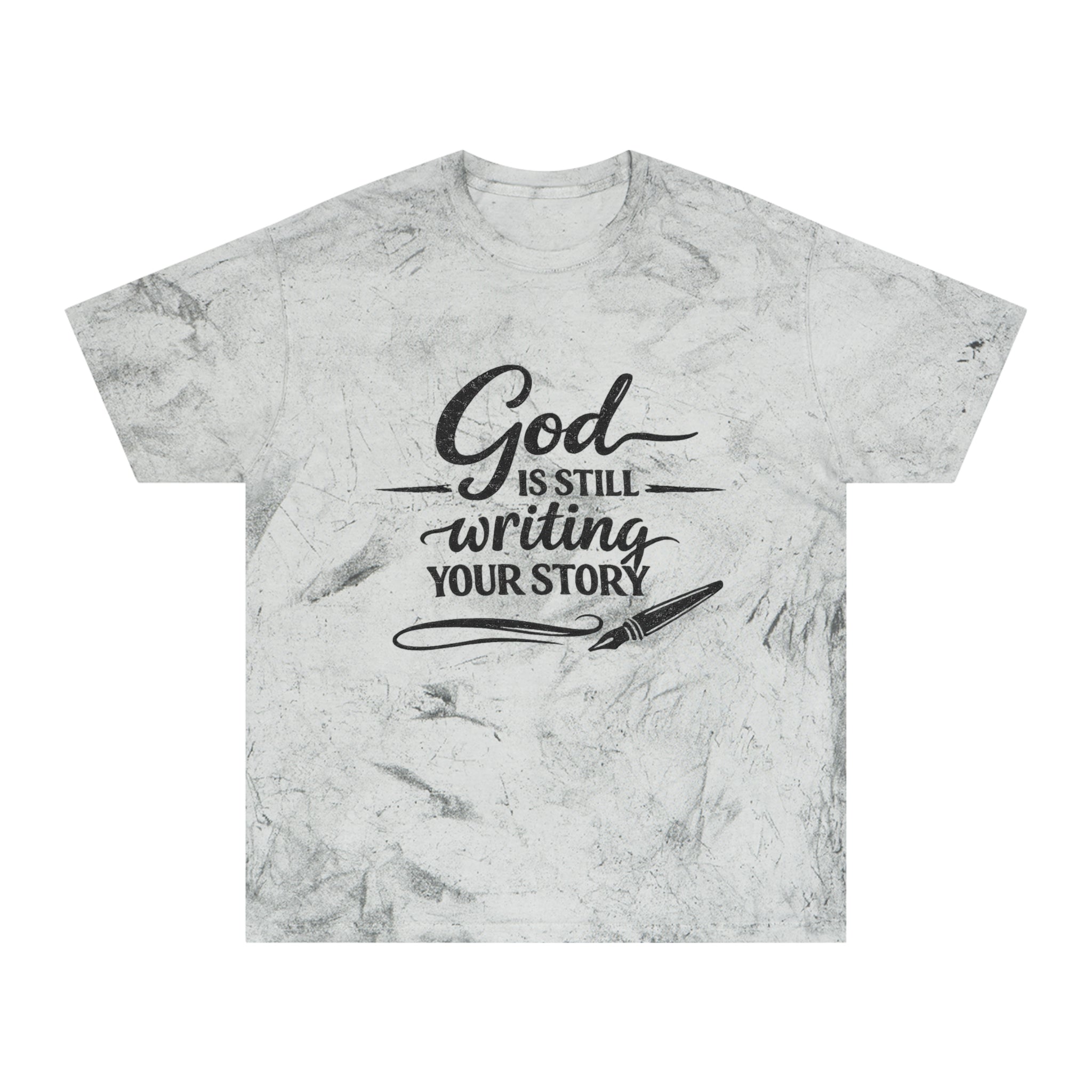 2/23 - Faith Graphic T-Shirt — “God Is Still Writing Your Story” Motivational Tee