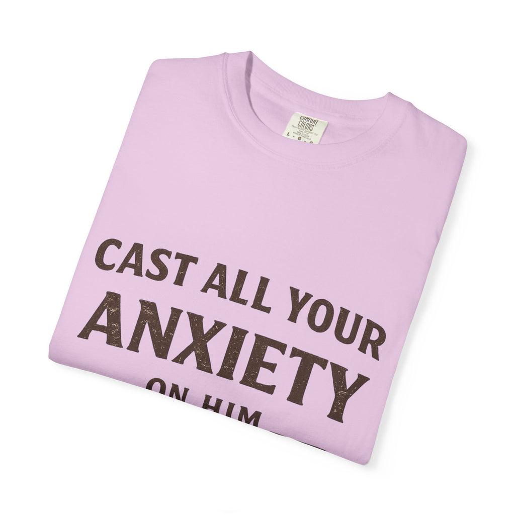 Unisex Garment-Dyed T-shirt